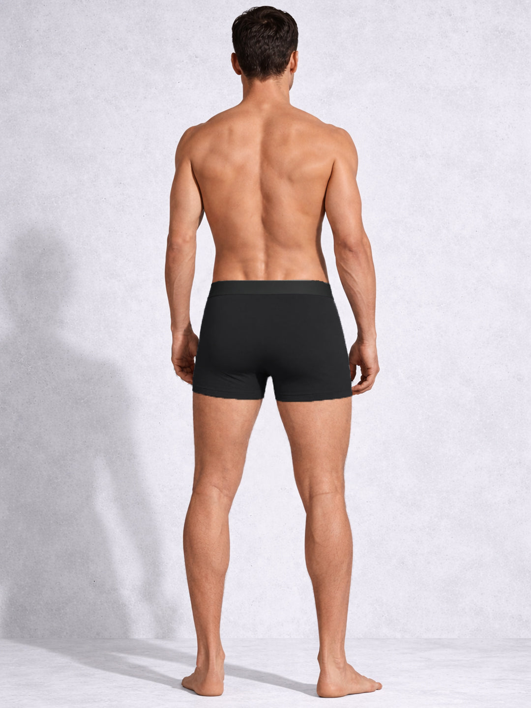 Men Solid Trunk