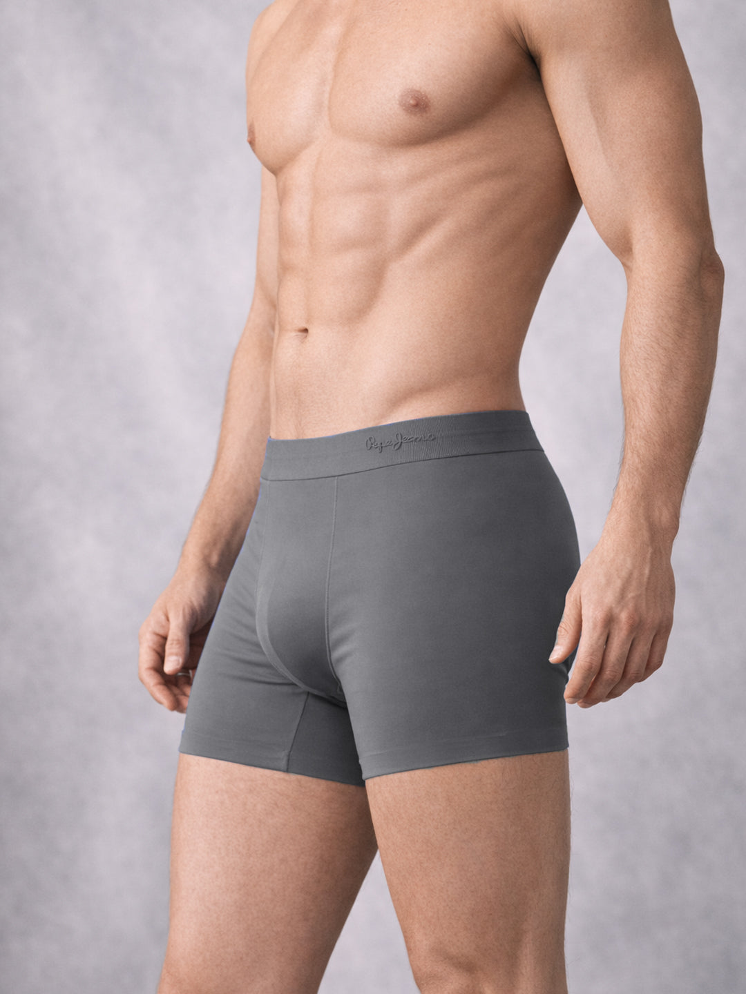 Men Solid Trunk