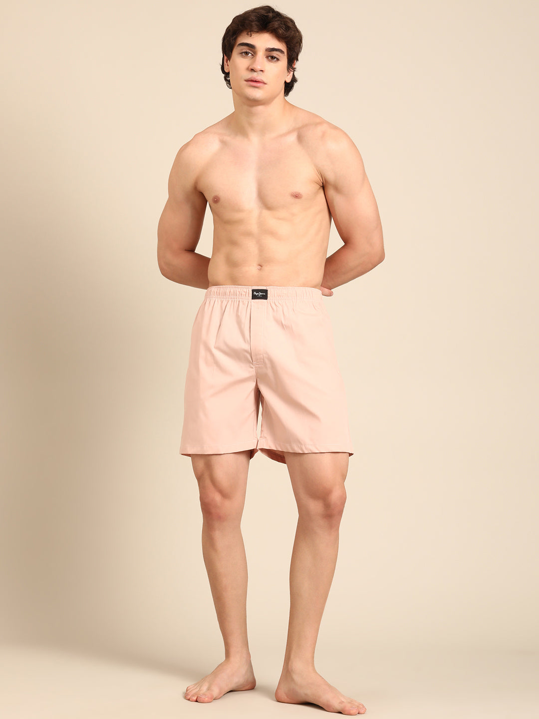 Pure Cotton Solid Boxers
