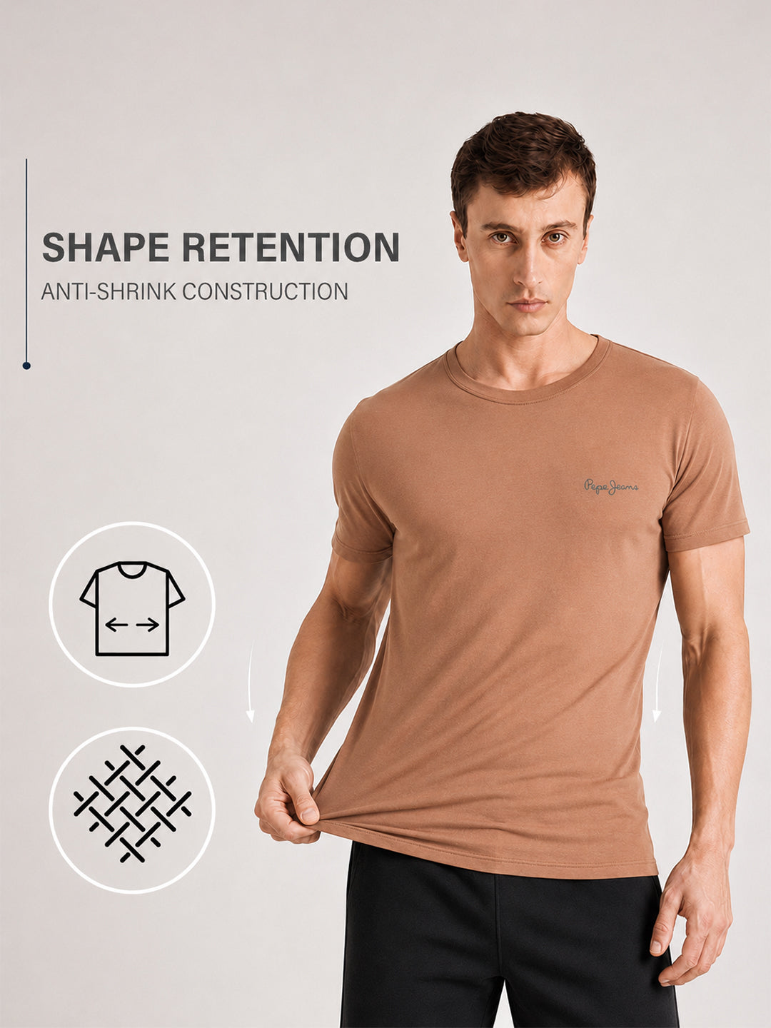 Men Crew Neck Lounge T-shirt