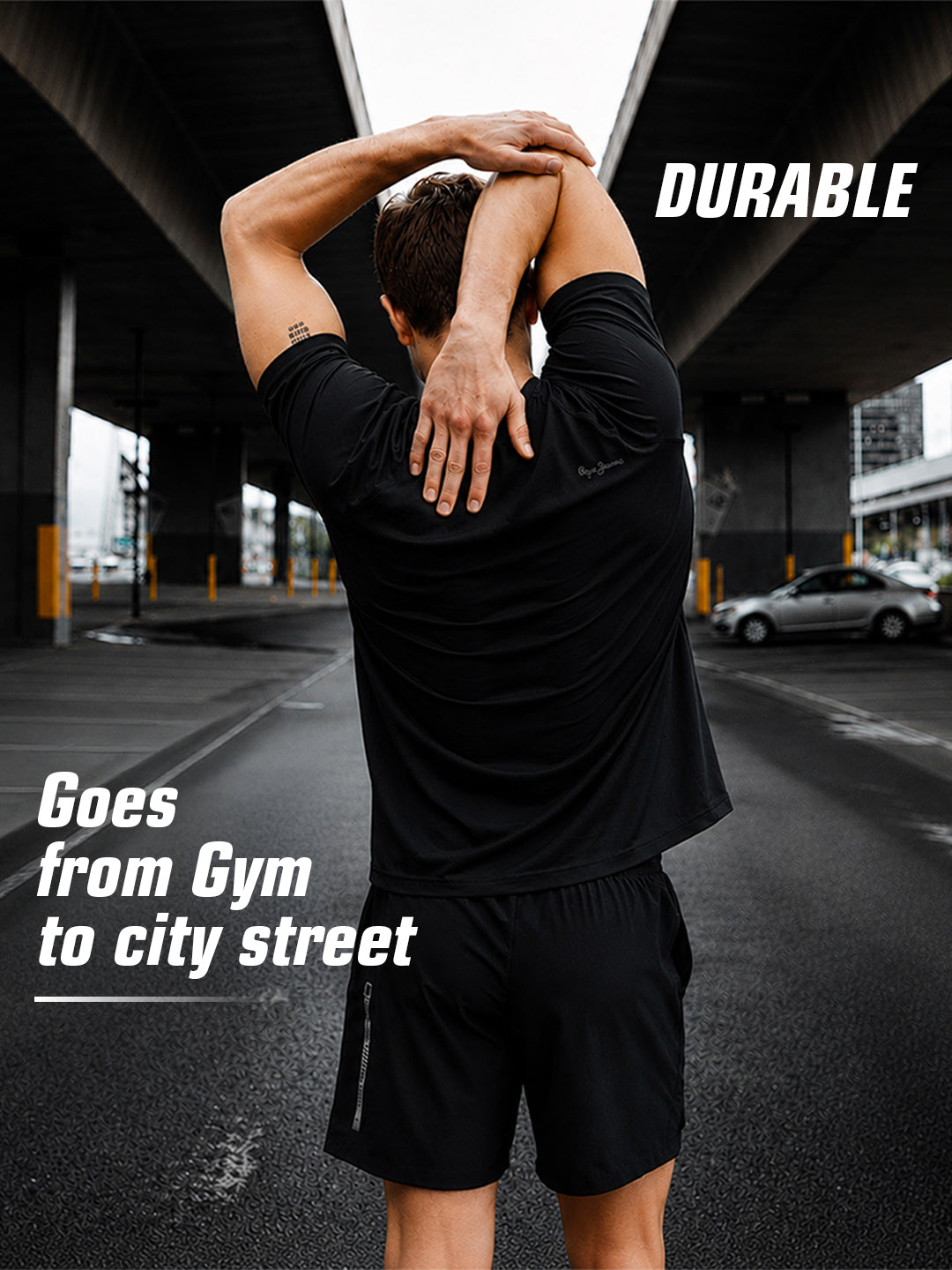Men Active T-Shirt (Pack of 2)