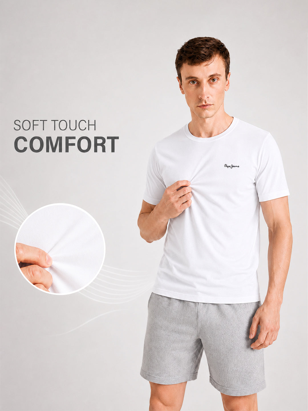 Men Crew Neck Lounge T-shirt