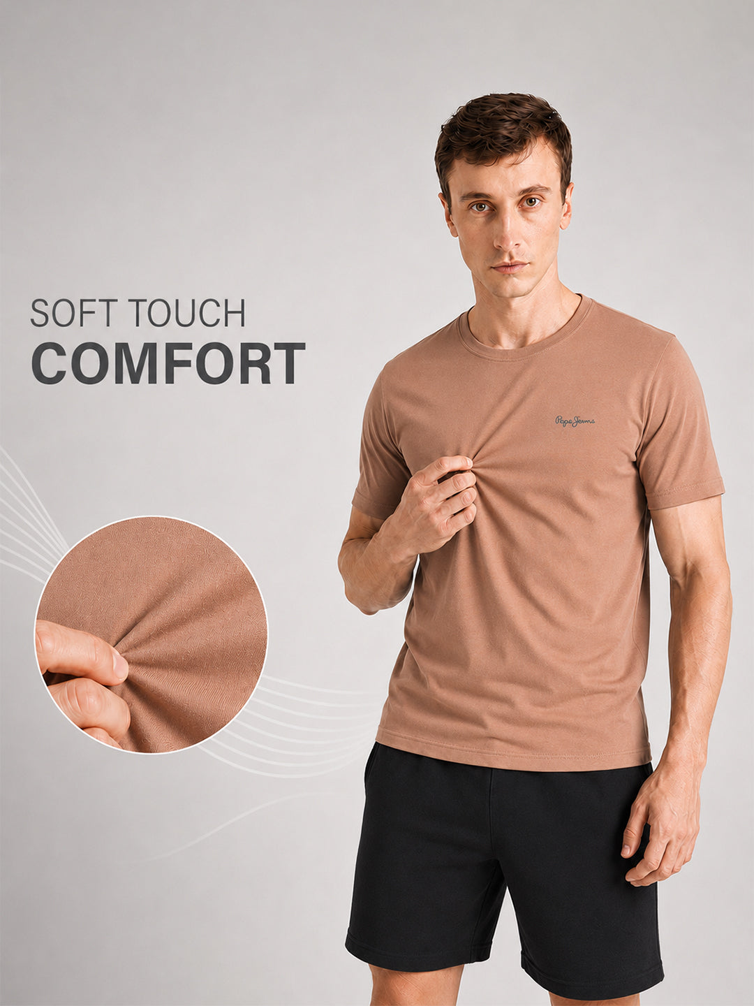 Men Crew Neck Lounge T-shirt