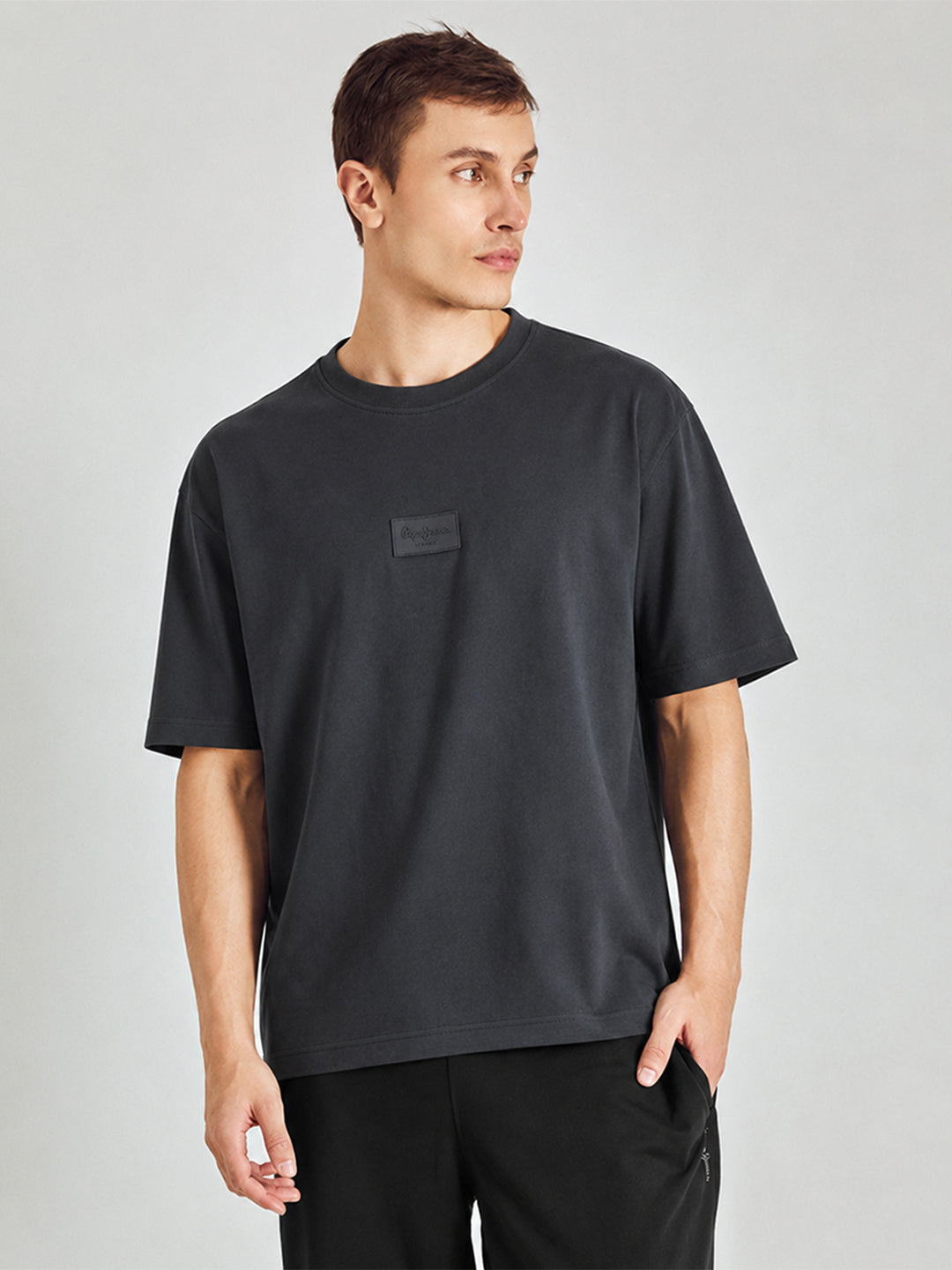 Men Brand Logo T-shirt