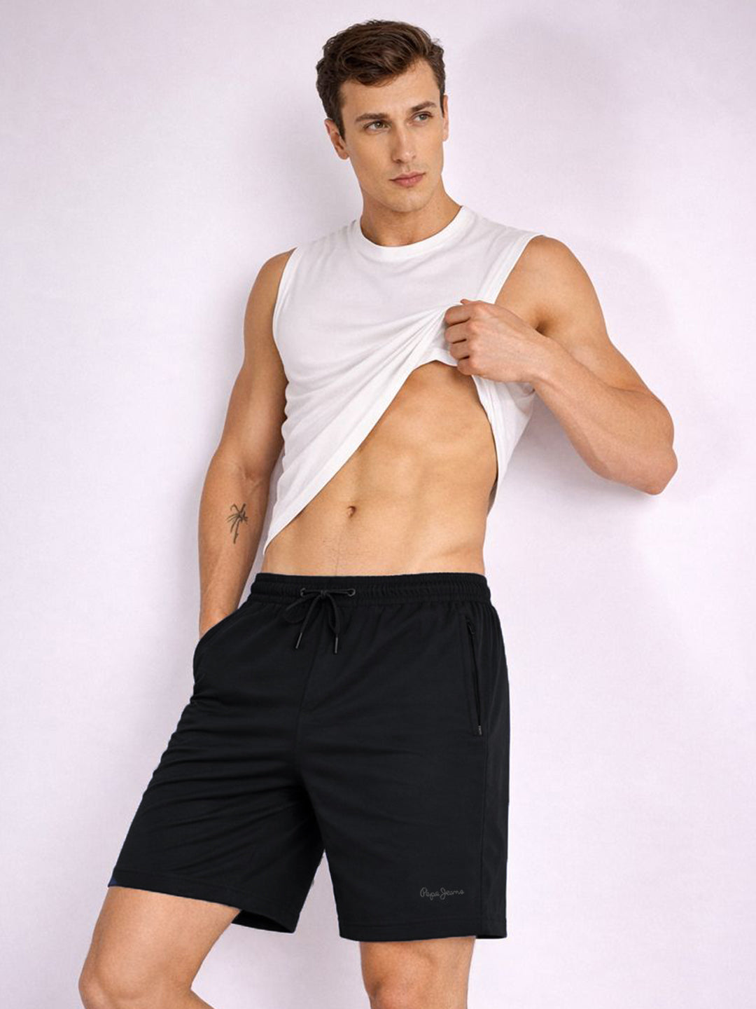 Men Modal Sports Shorts