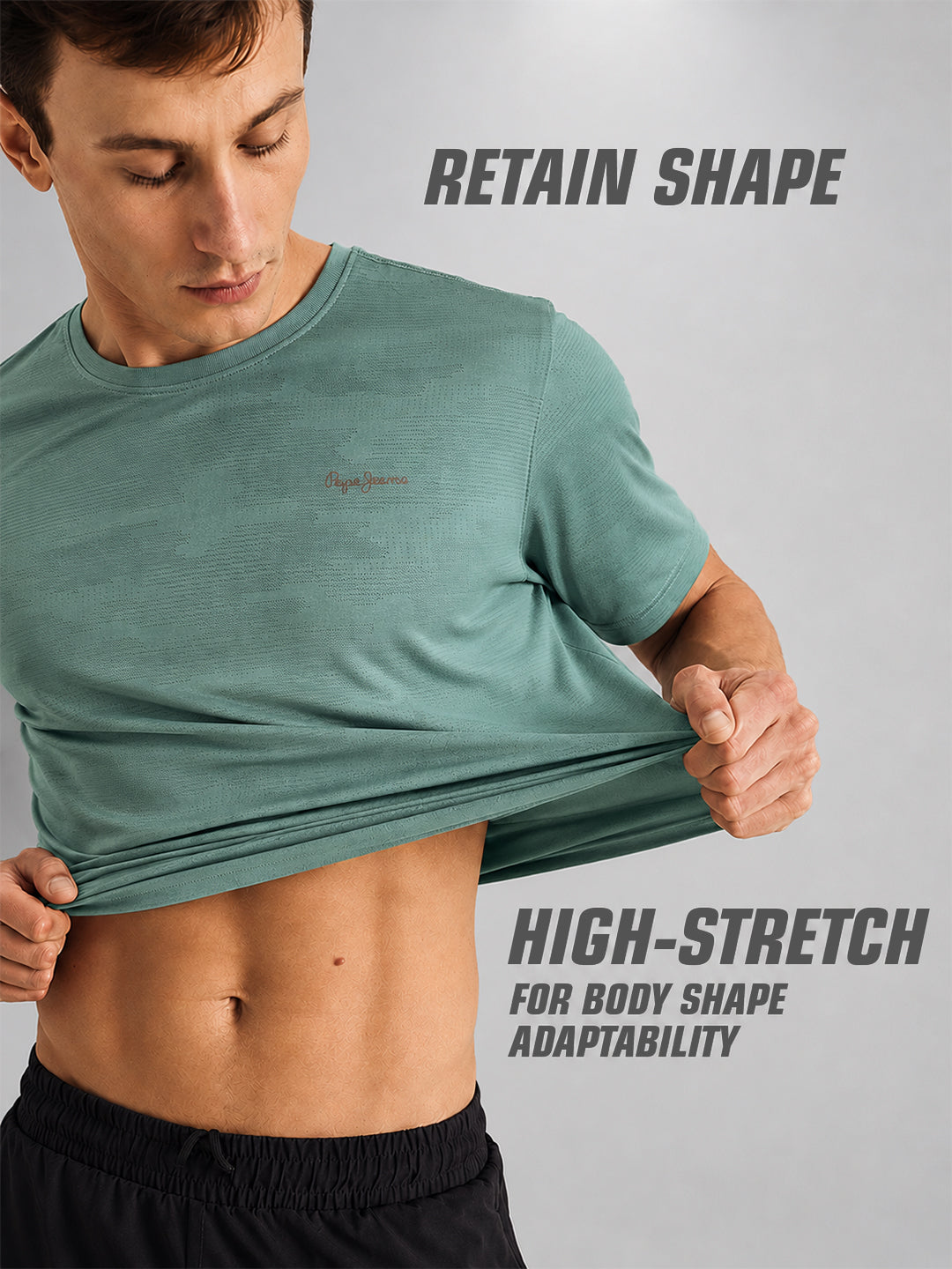 Round Neck Short Sleeves T-Shirt