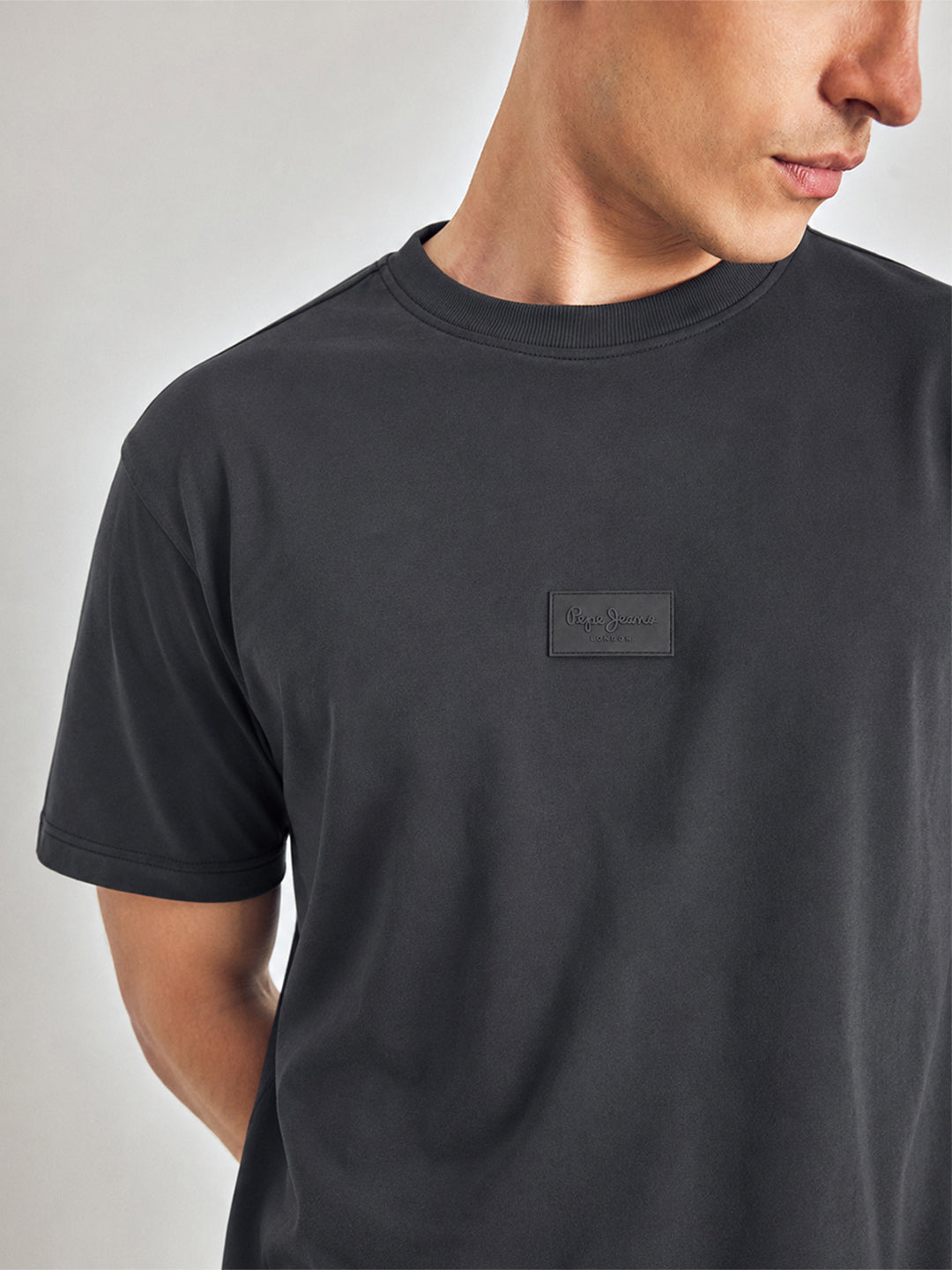 Men Brand Logo T-shirt