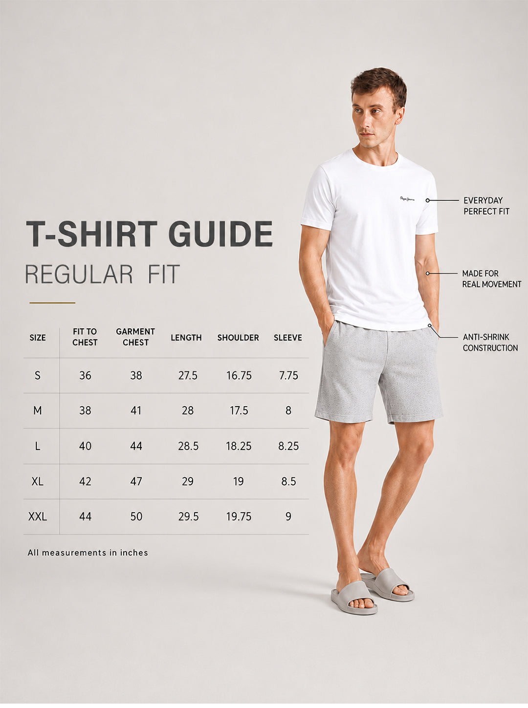 Men Crew Neck Lounge T-shirt
