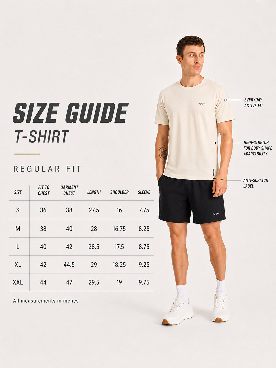 Men Active T-Shirt (Pack of 2)