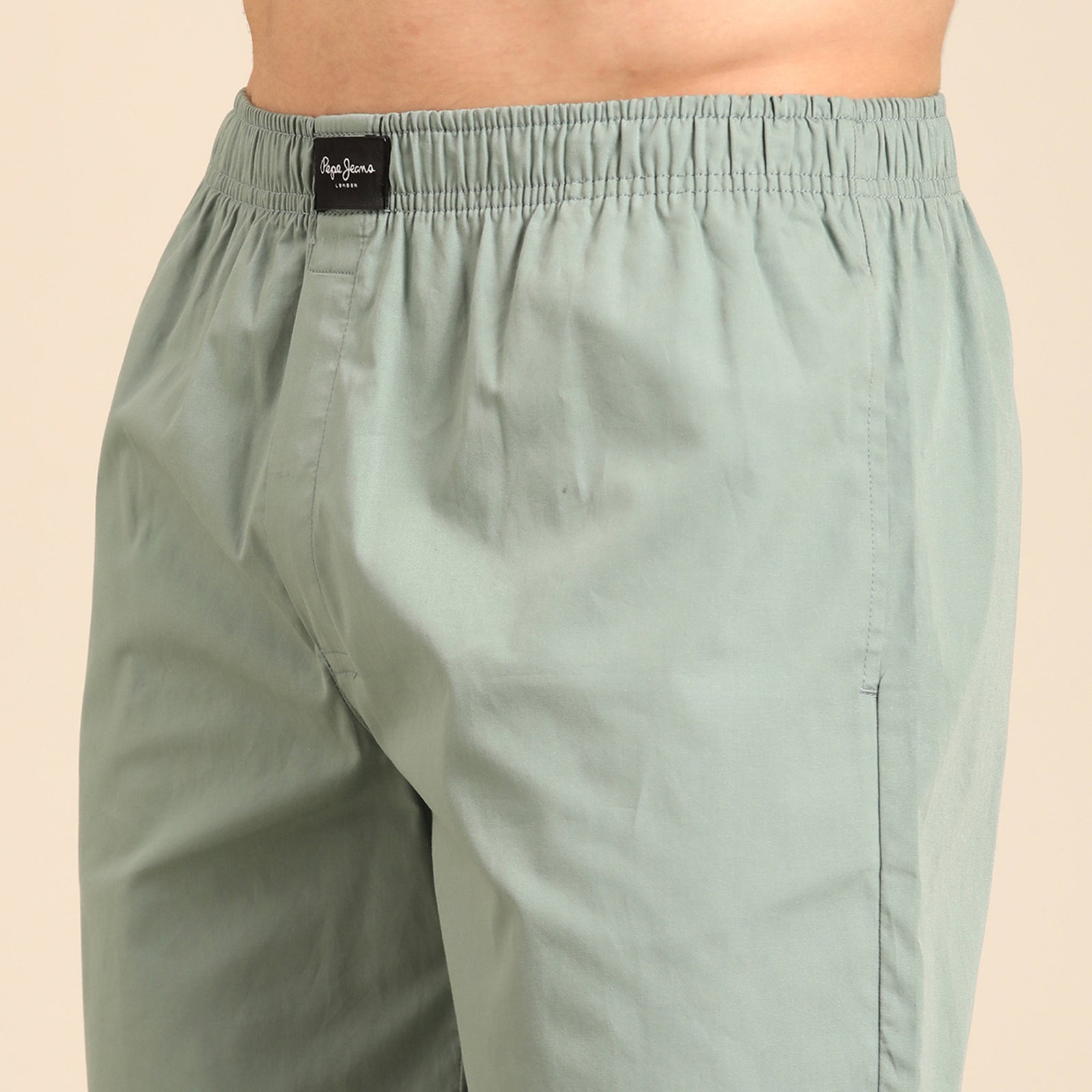 Pure Cotton Solid Boxers