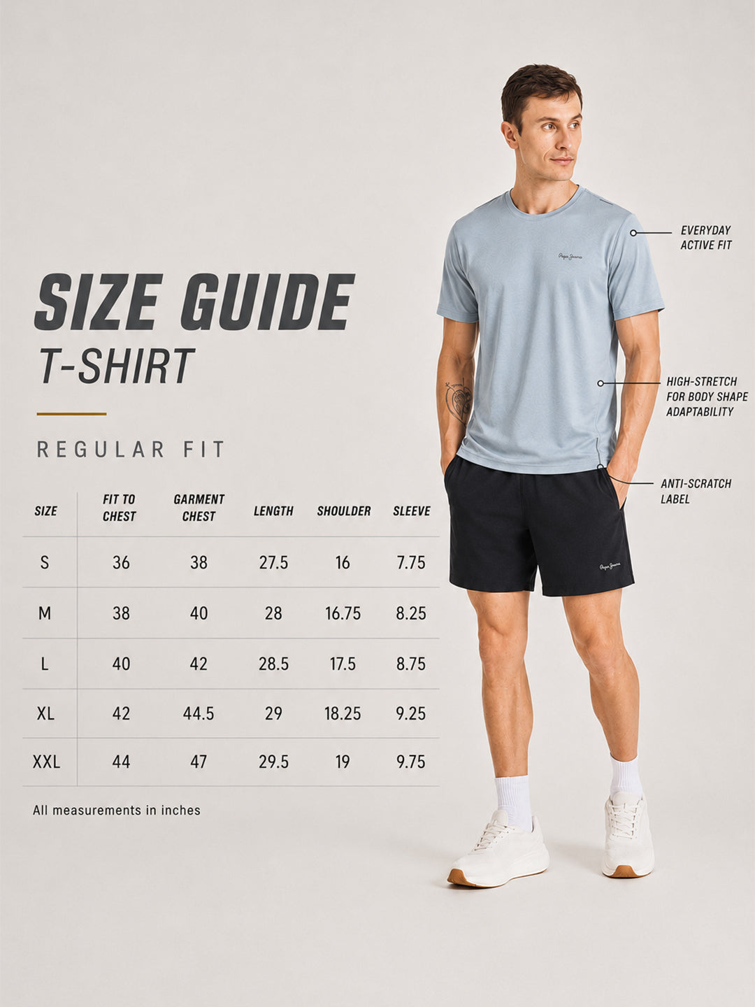 Men Active T-Shirt (Pack of 2)
