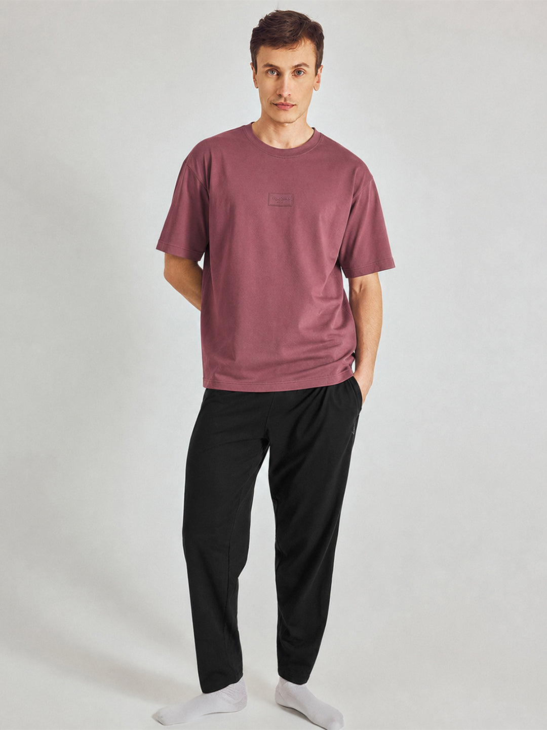 Men Brand Logo T-shirt
