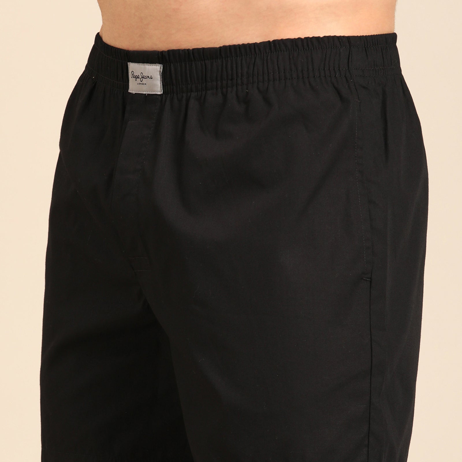 Pure Cotton Solid Boxers