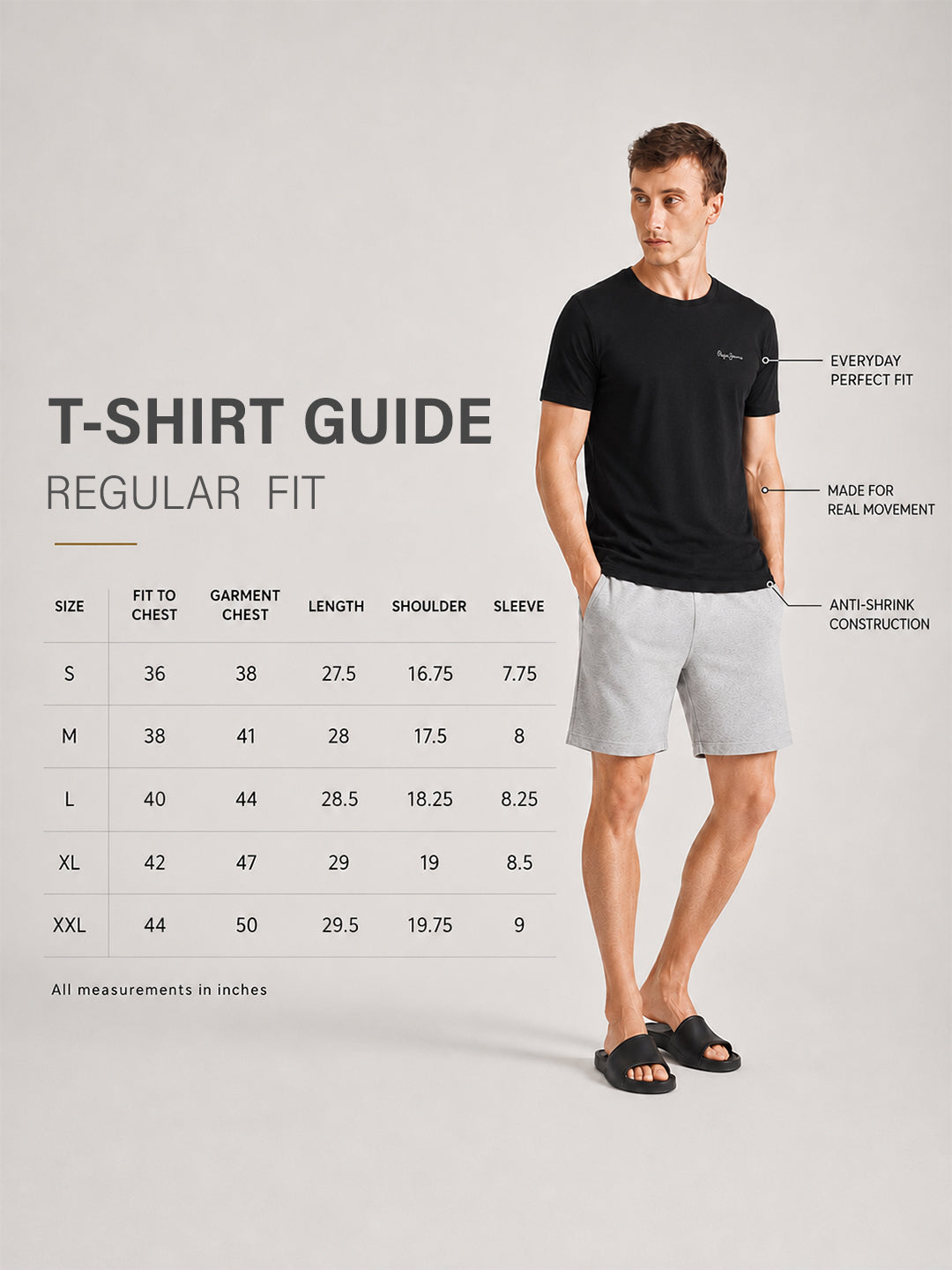Men Crew Neck Lounge T-shirt