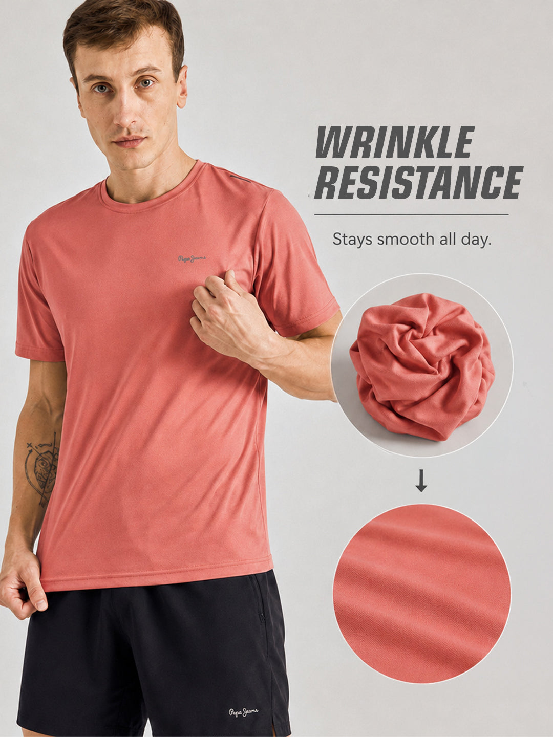 Men Active T-Shirt