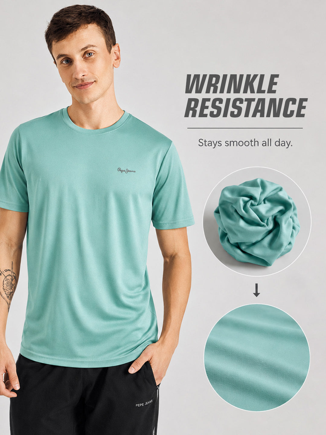Men Active T-Shirt