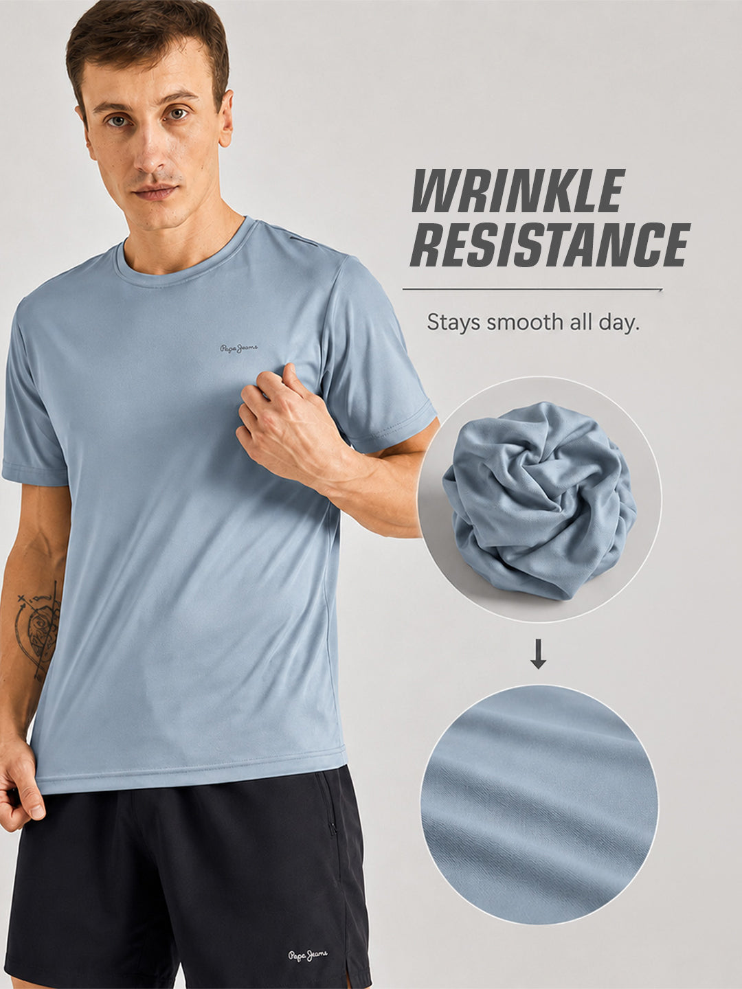 Men Active T-Shirt