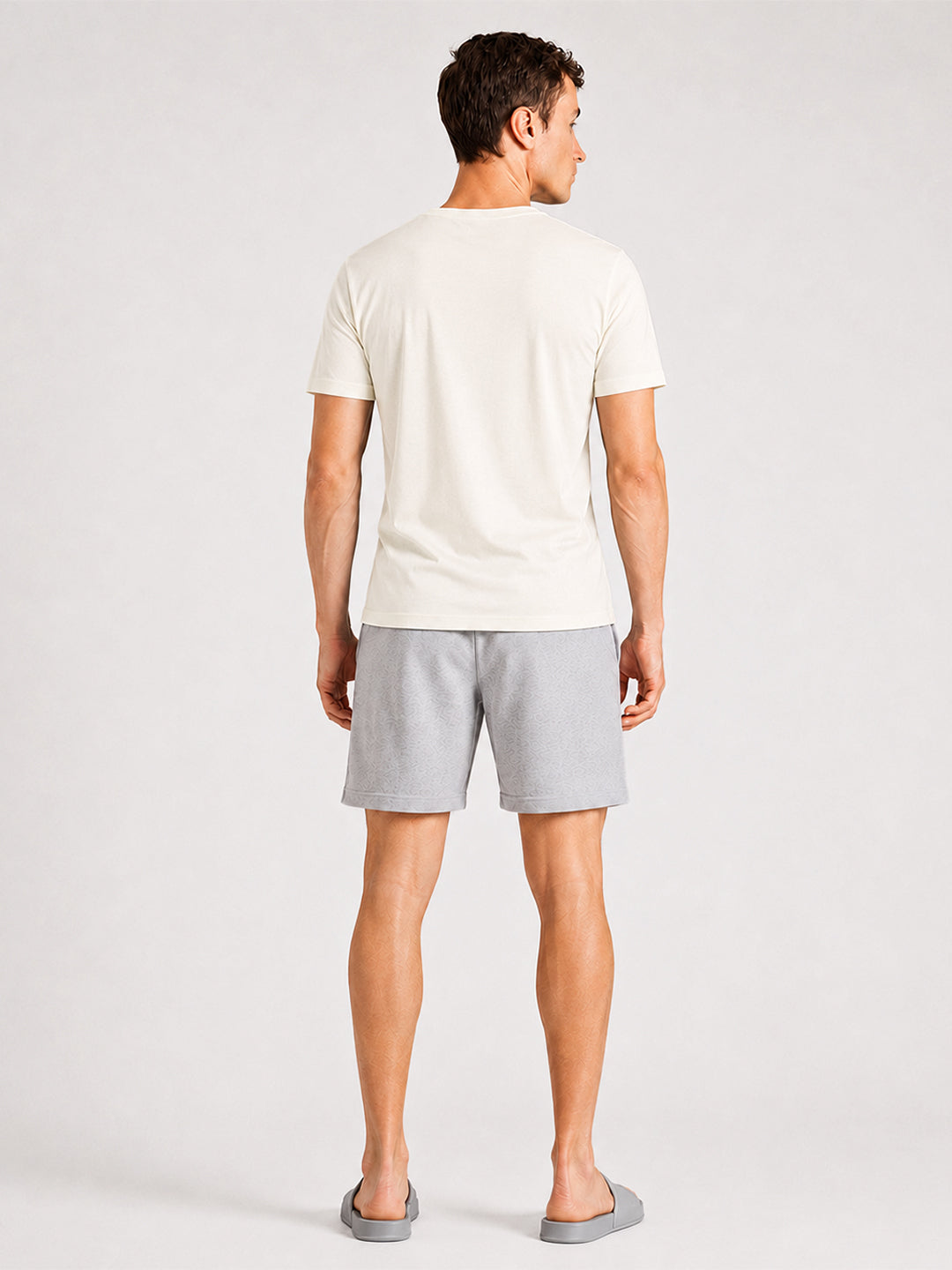 Men Crew Neck Lounge T-shirt