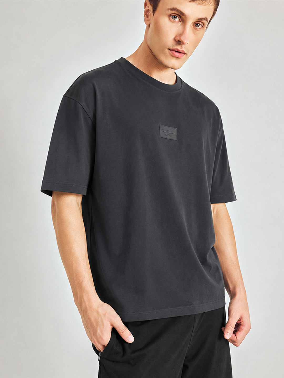 Men Brand Logo T-shirt
