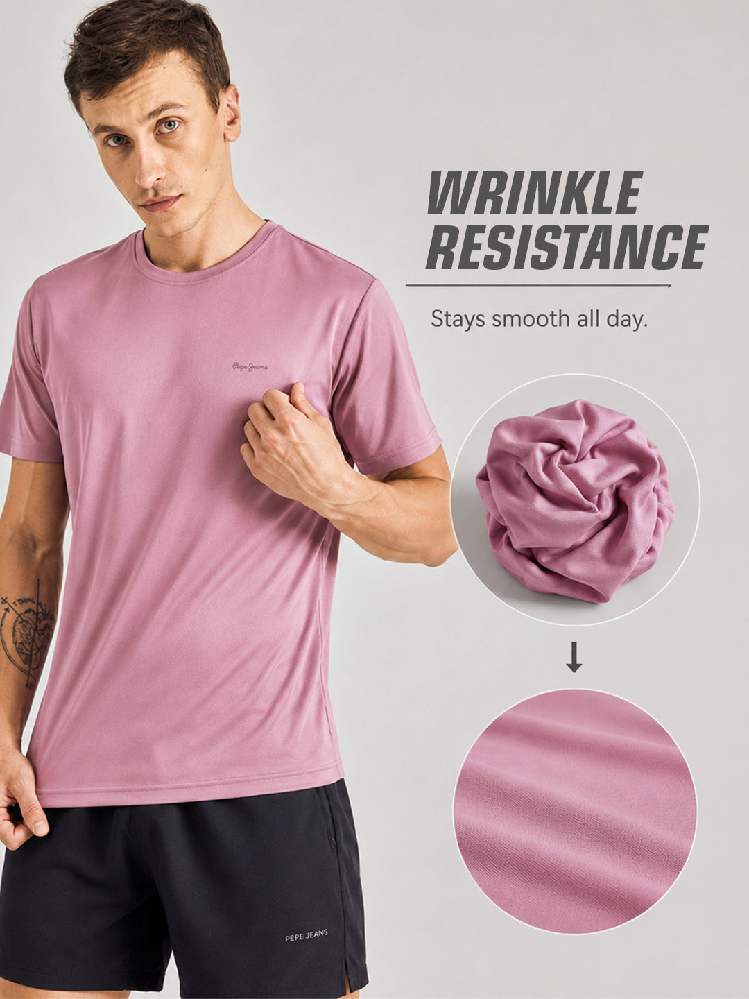 Men Active T-Shirt