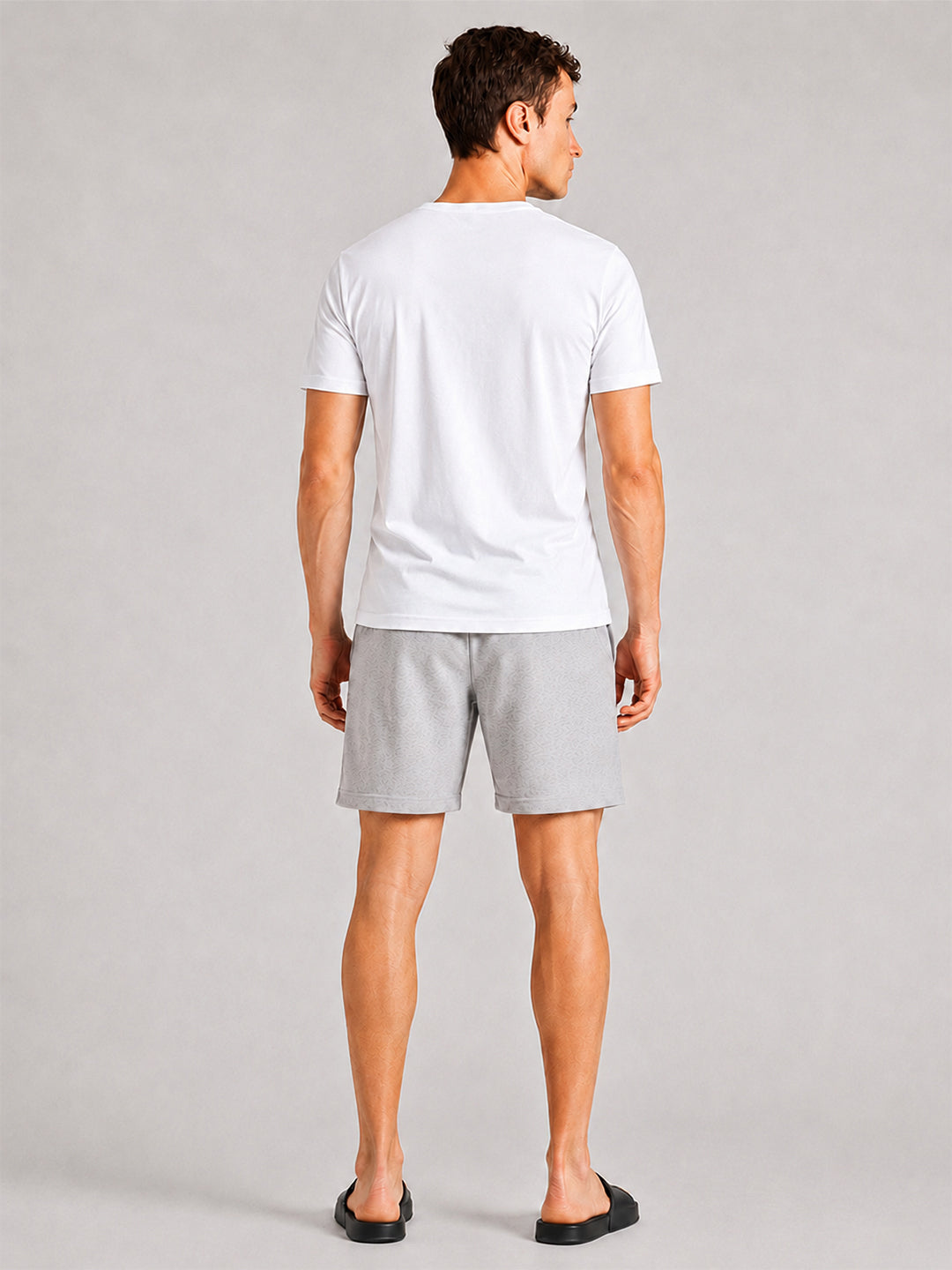 Men Crew Neck Lounge T-shirt