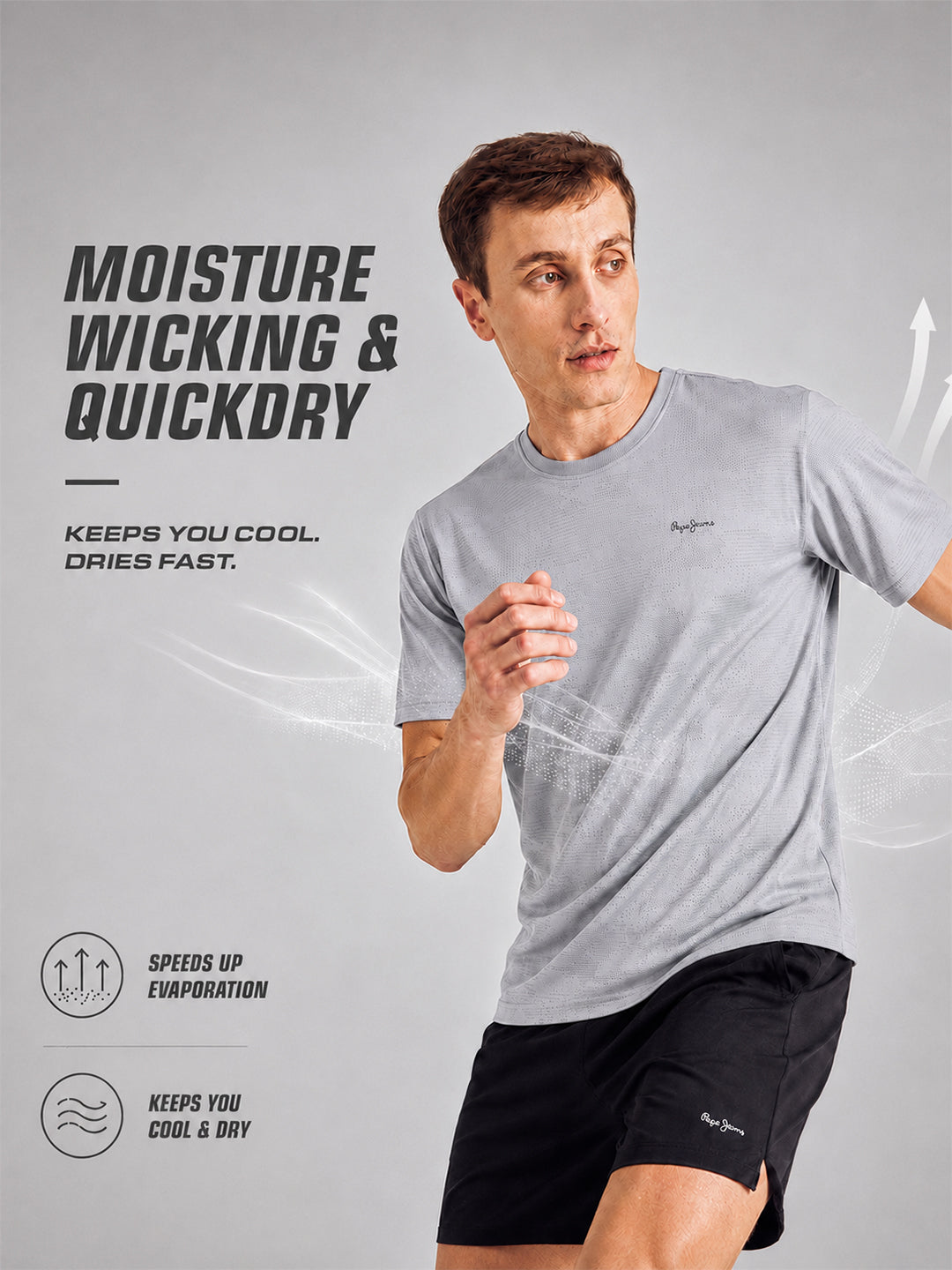 Round Neck Short Sleeves T-Shirt