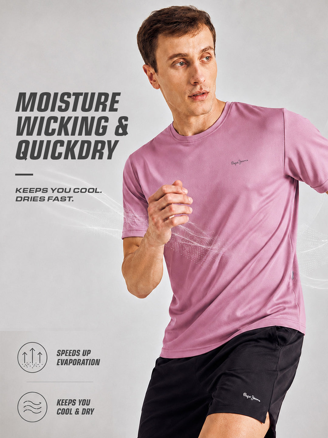 Men Active T-Shirt