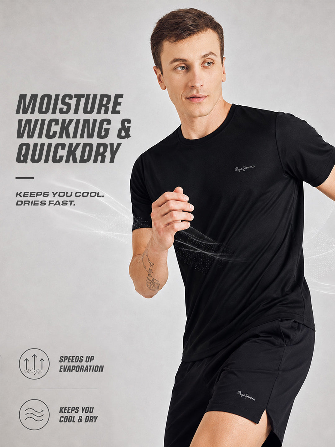 Men Active T-Shirt