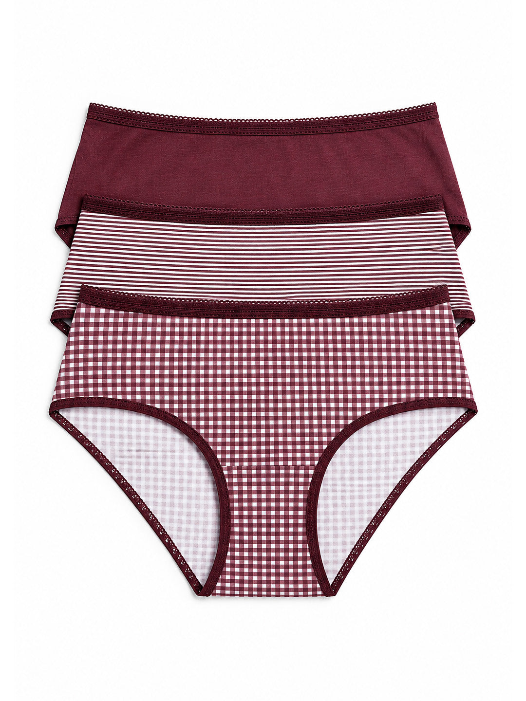 Pepe Jeans Women Hipster (Pack of 3)