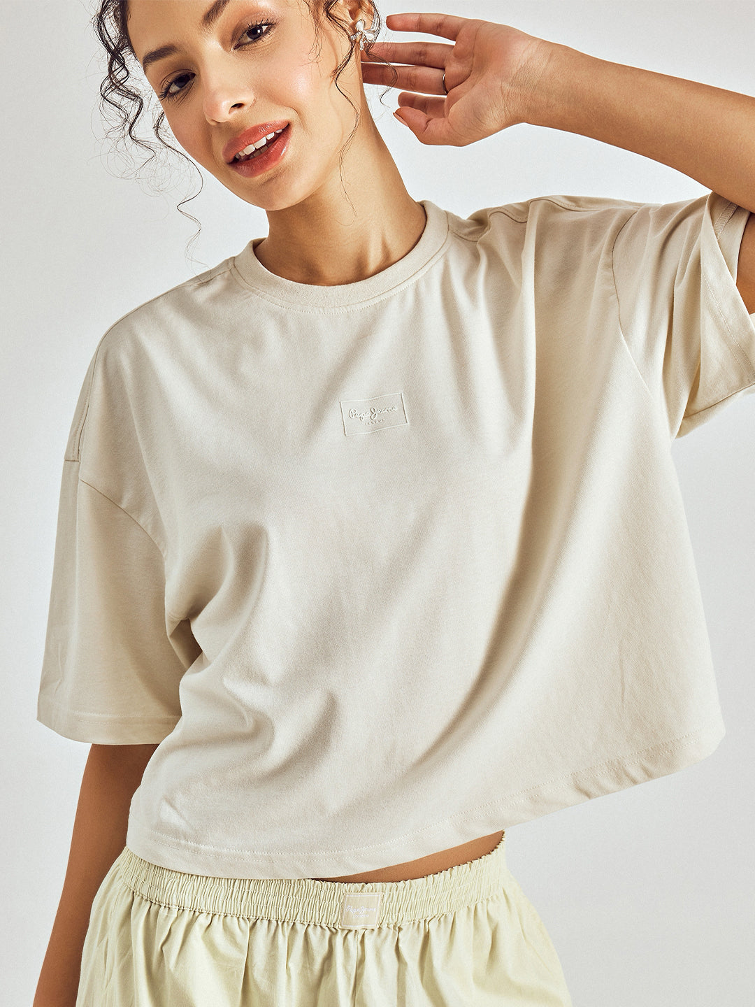 Cotton Round Neck Lounge Tshirts