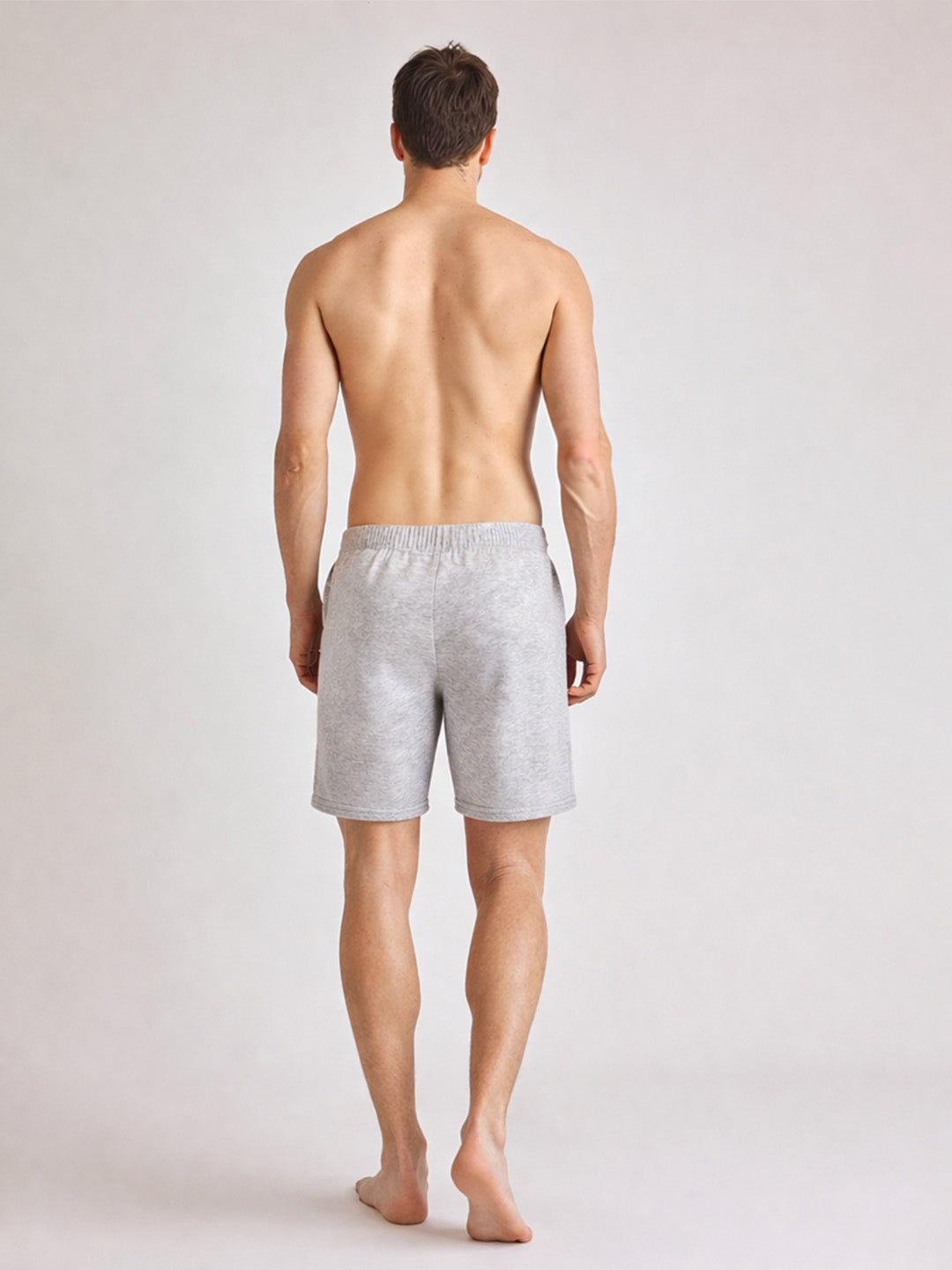 Men Mid-Rise Pure Cotton Shorts