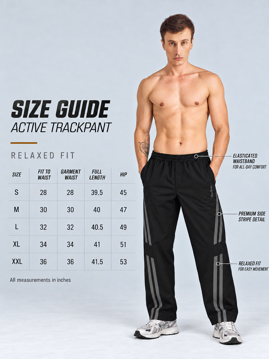 Men Velocity Trackpants