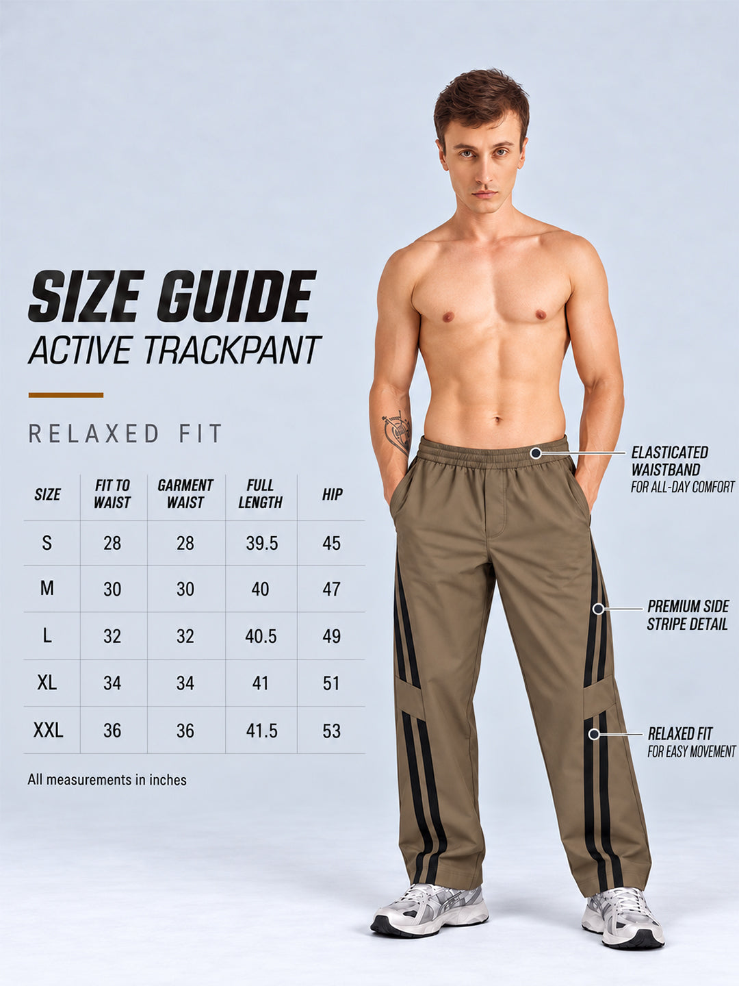 Men Velocity Trackpant
