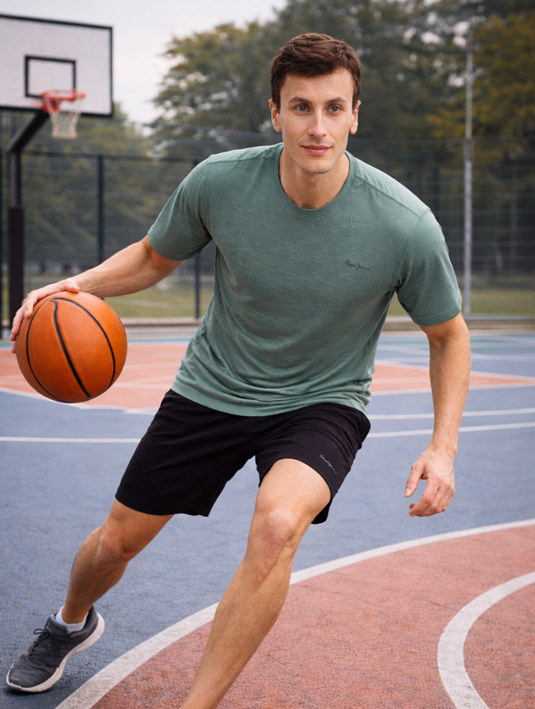 Round Neck Short Sleeves T-Shirt