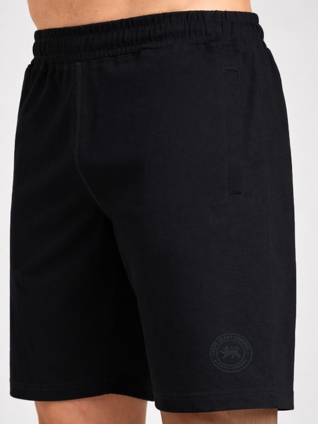 Men Mid-Rise Pure Cotton Shorts