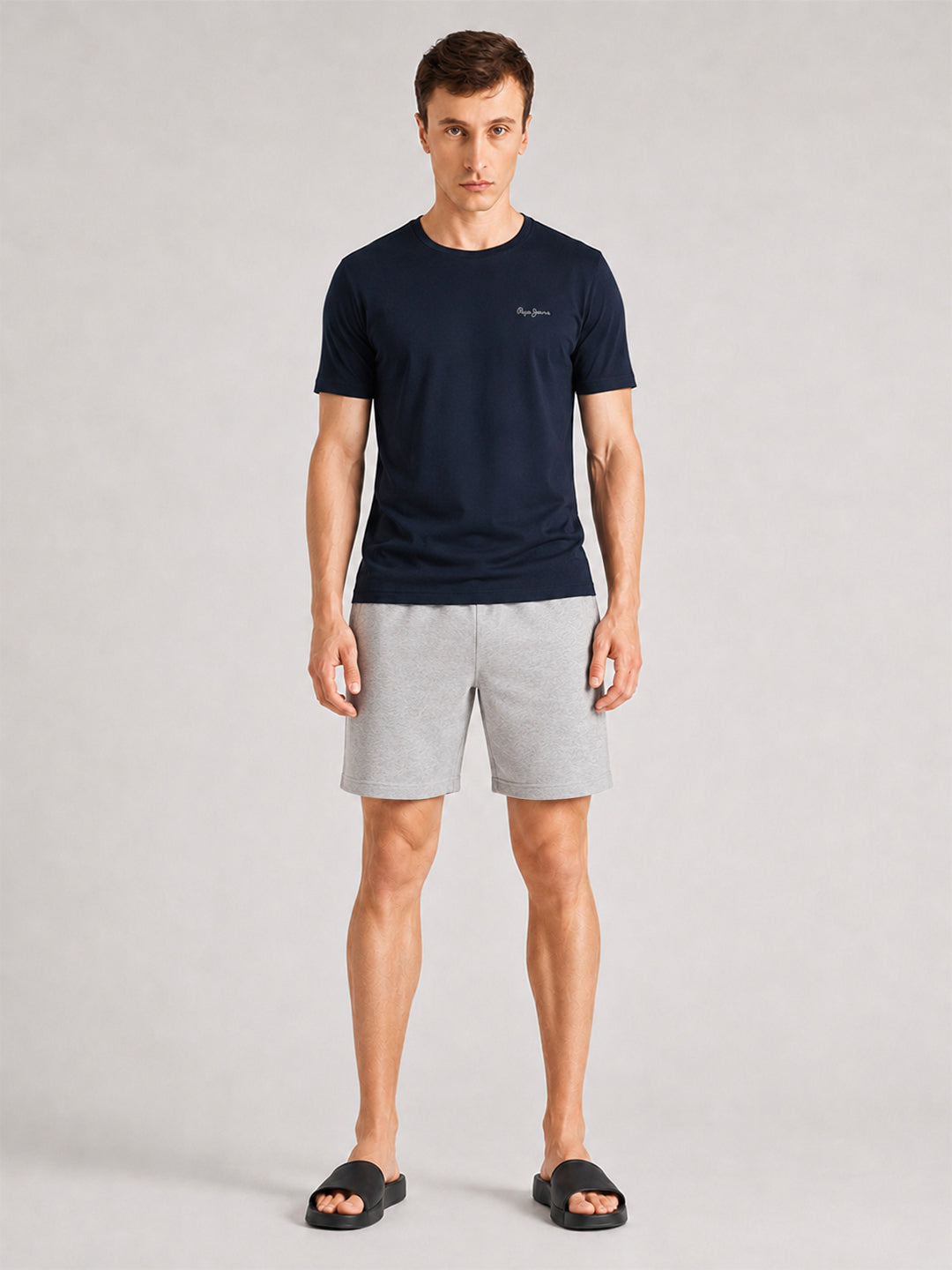 Men Crew Neck Lounge T-shirt