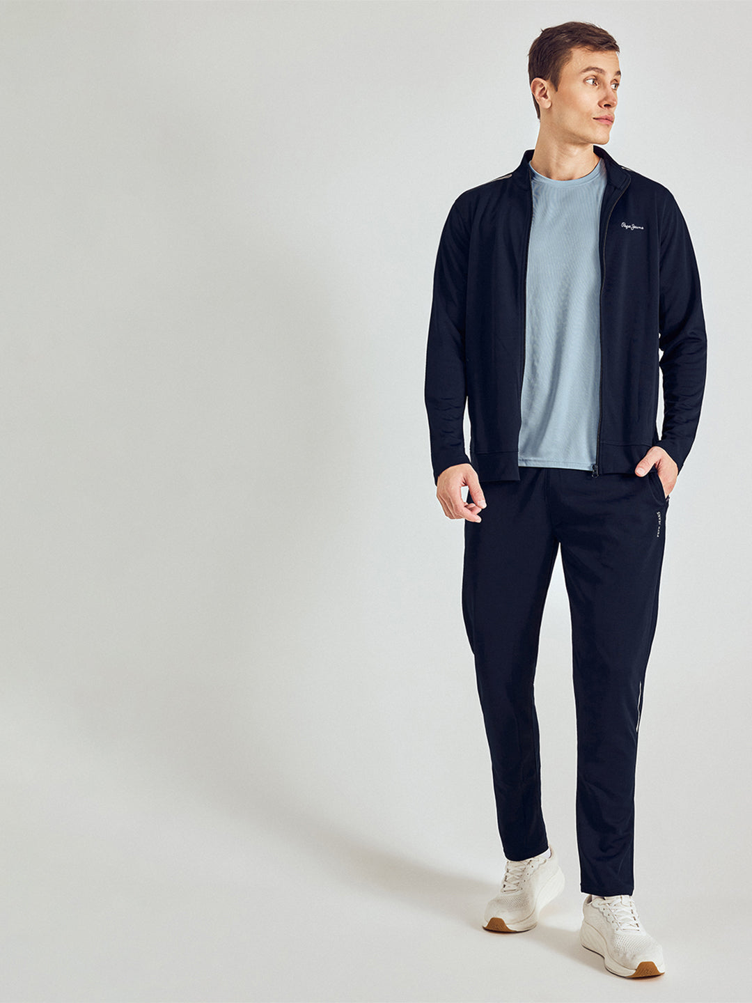 Men Lightweight Training or Gym Sporty Jacket