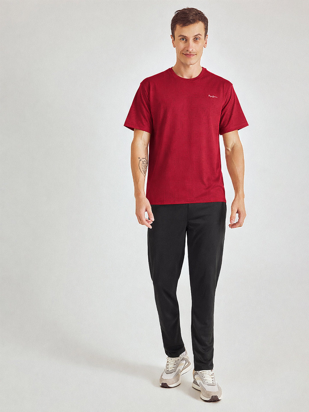 Round Neck Short Sleeves T-Shirt