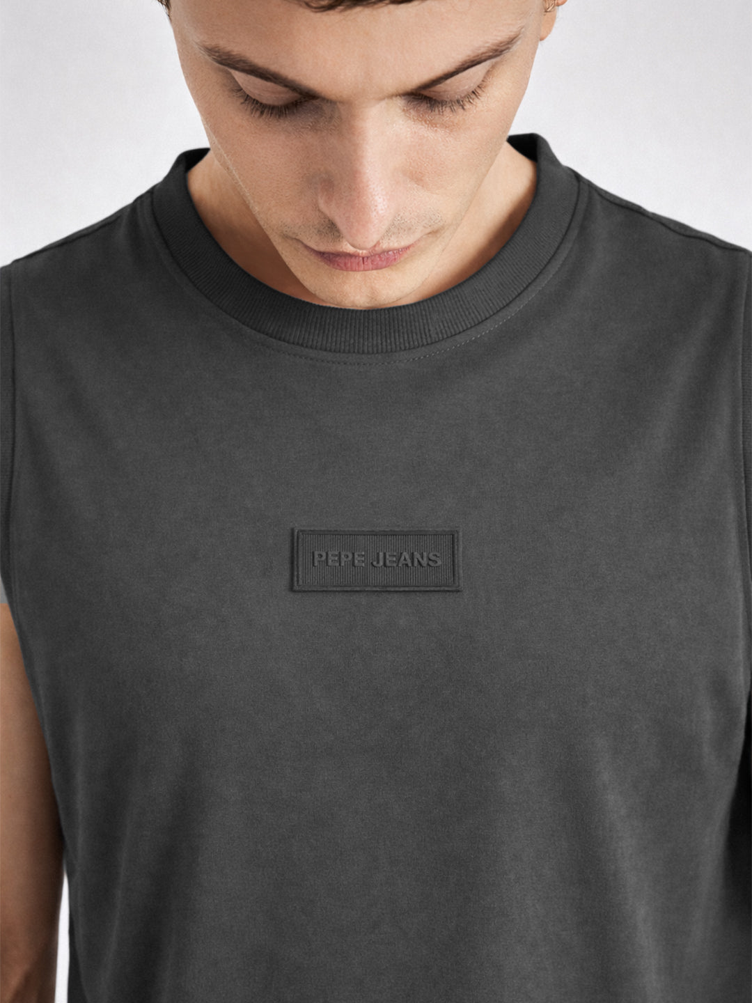 Men Cotton Sleeveless Gym Vest