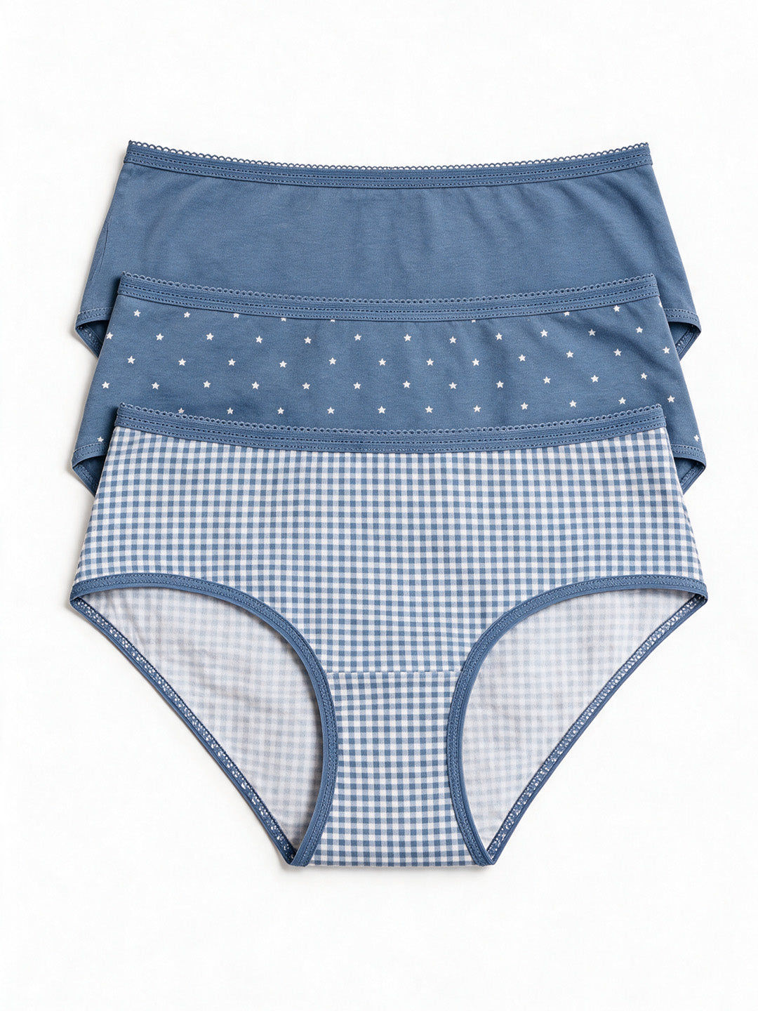 Pepe Jeans Women Hipster (Pack of 3)