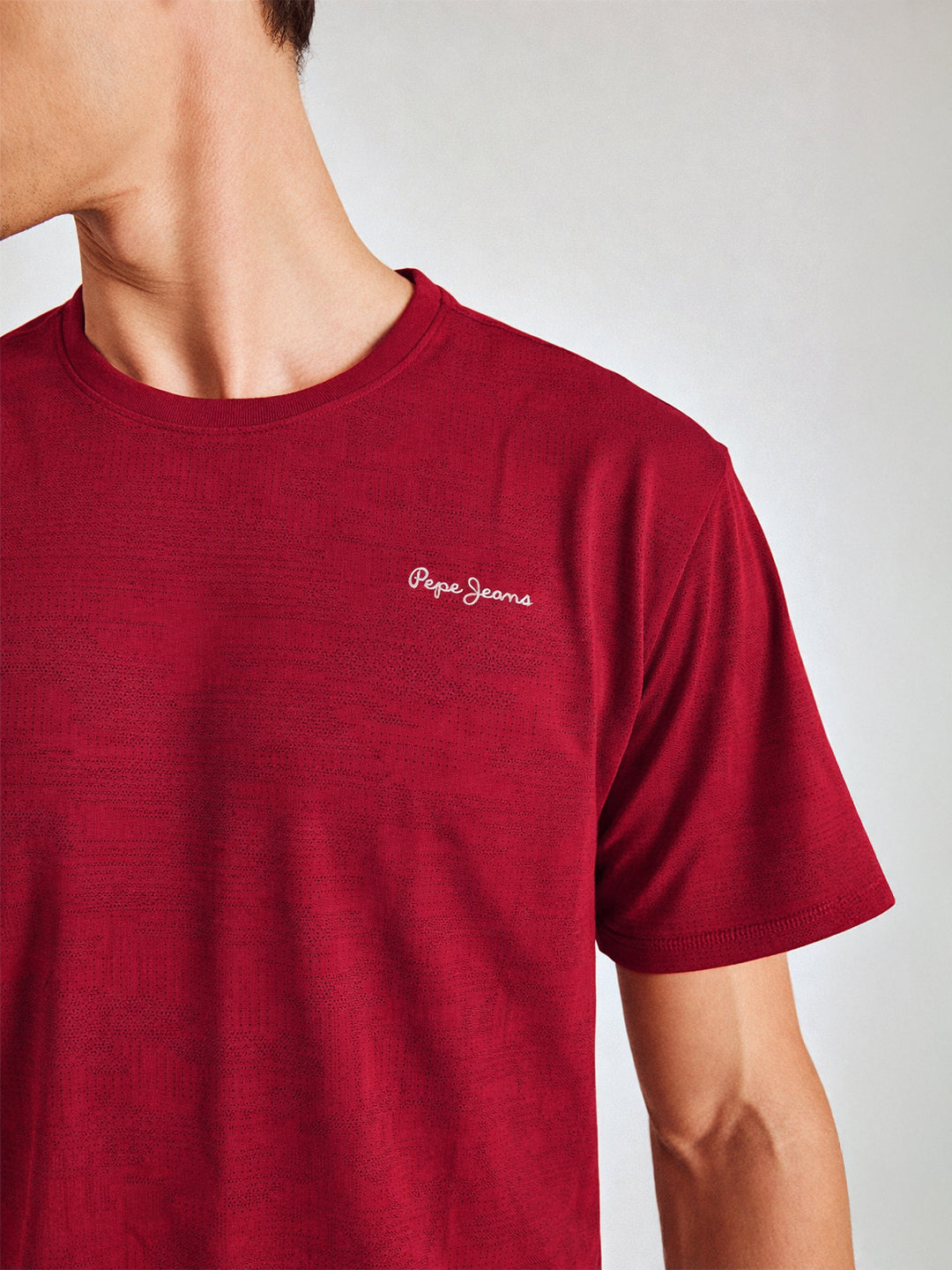 Round Neck Short Sleeves T-Shirt