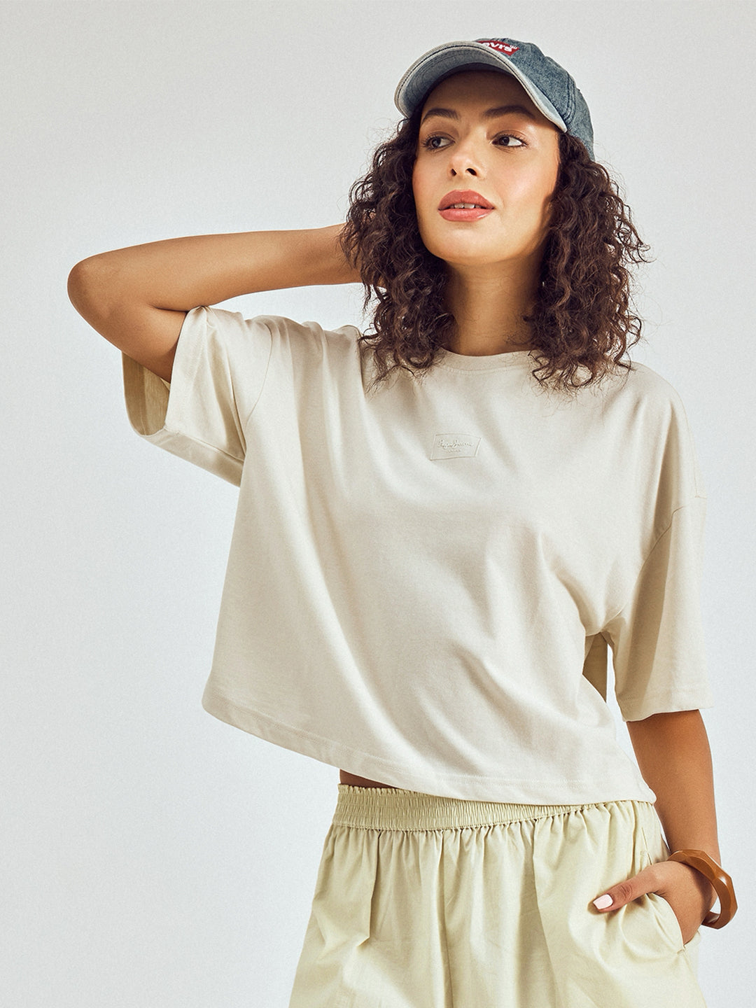 Cotton Round Neck Lounge Tshirts