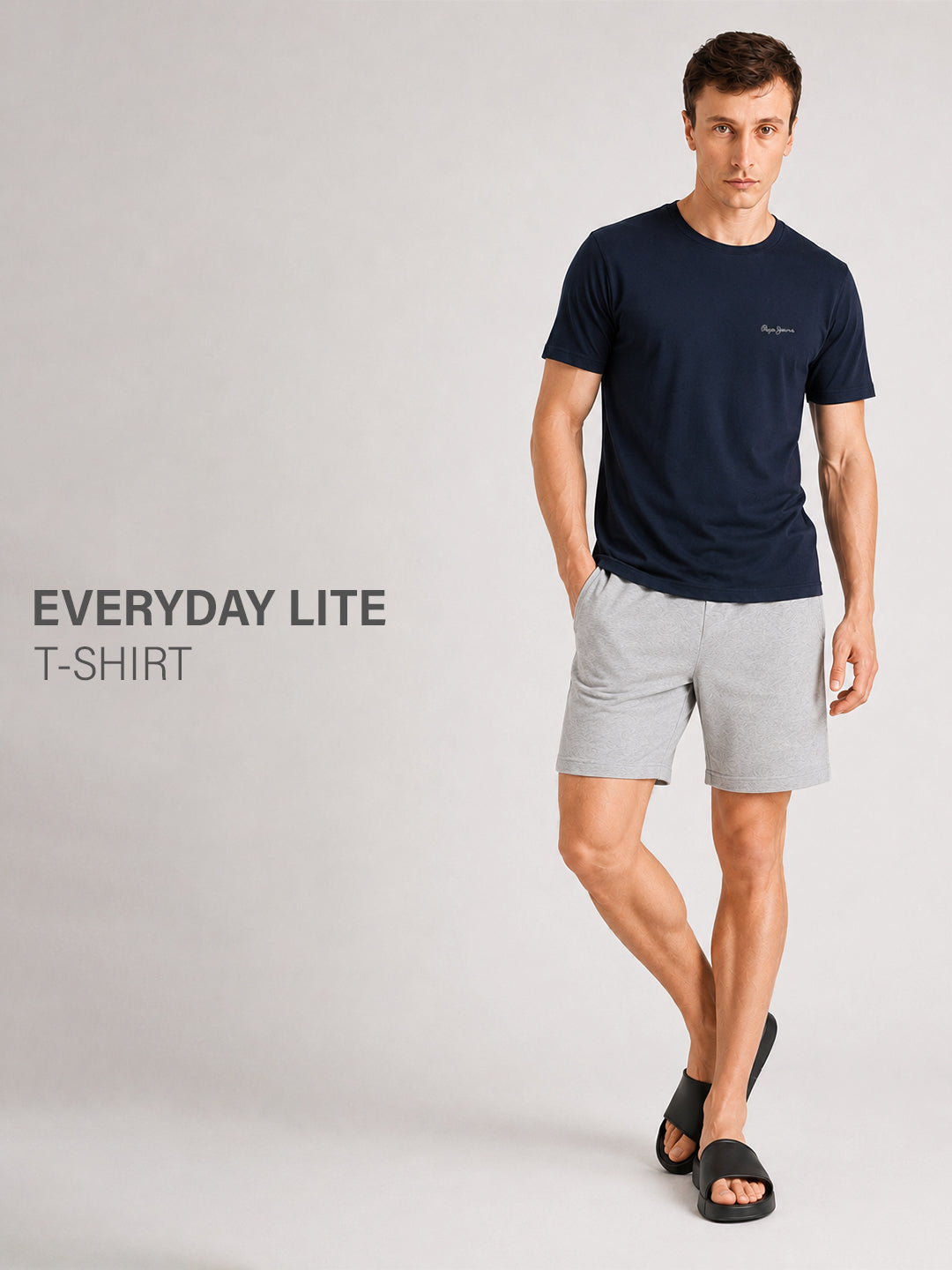 Men Crew Neck Lounge T-shirt