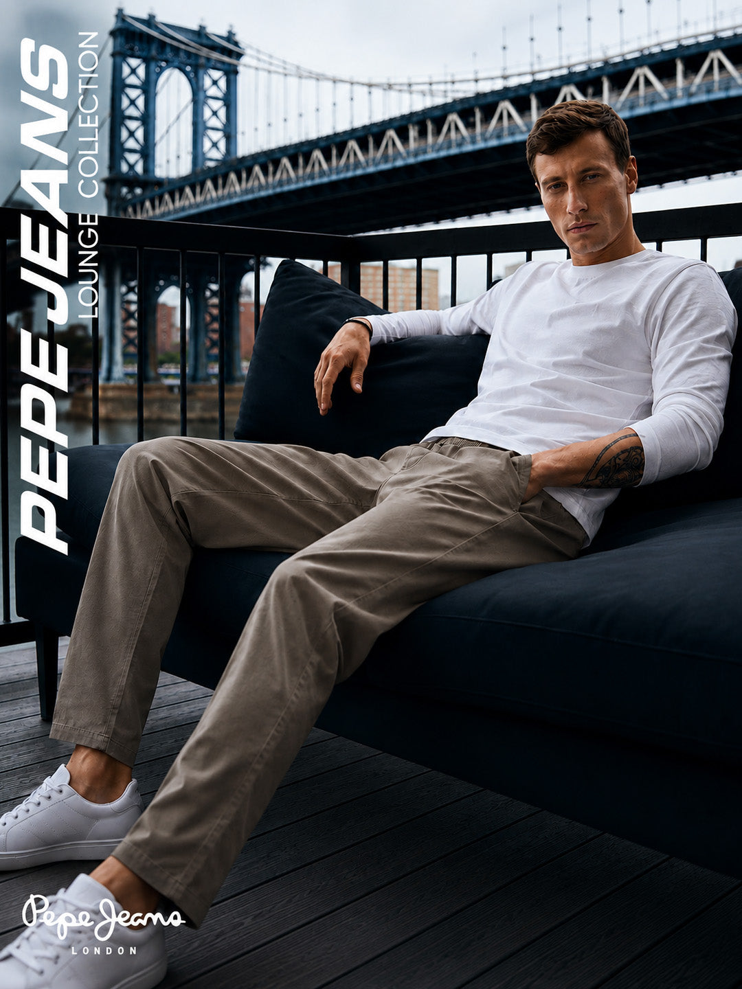 Pepe Jeans Men's All Day Pants