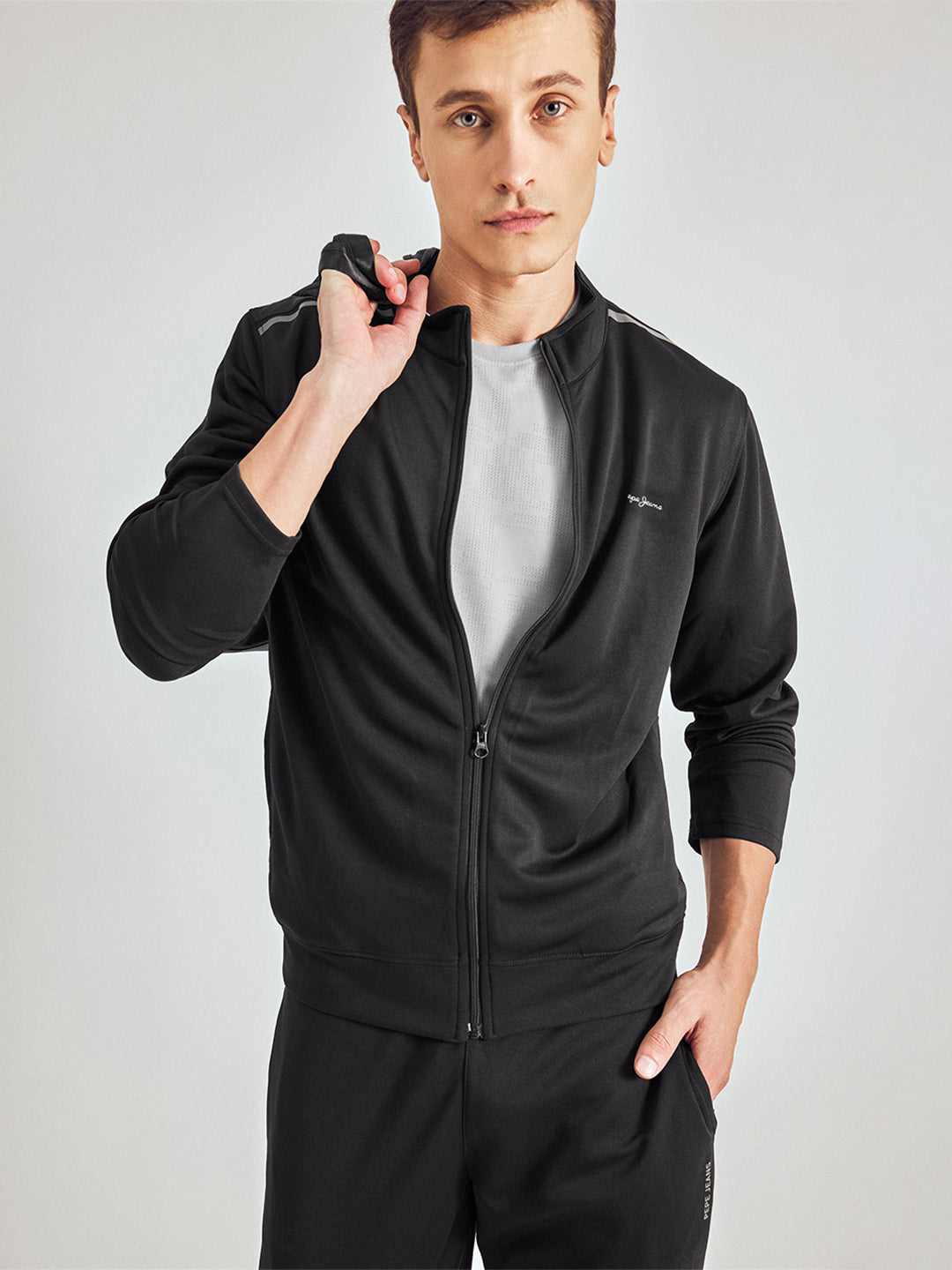 Men Lightweight Training or Gym Sporty Jacket