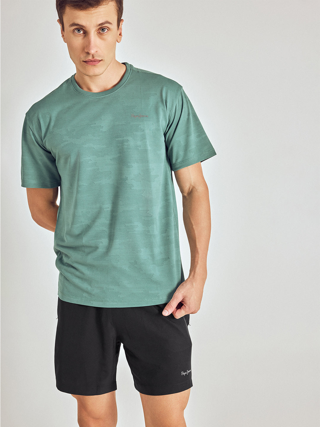 Round Neck Short Sleeves T-Shirt