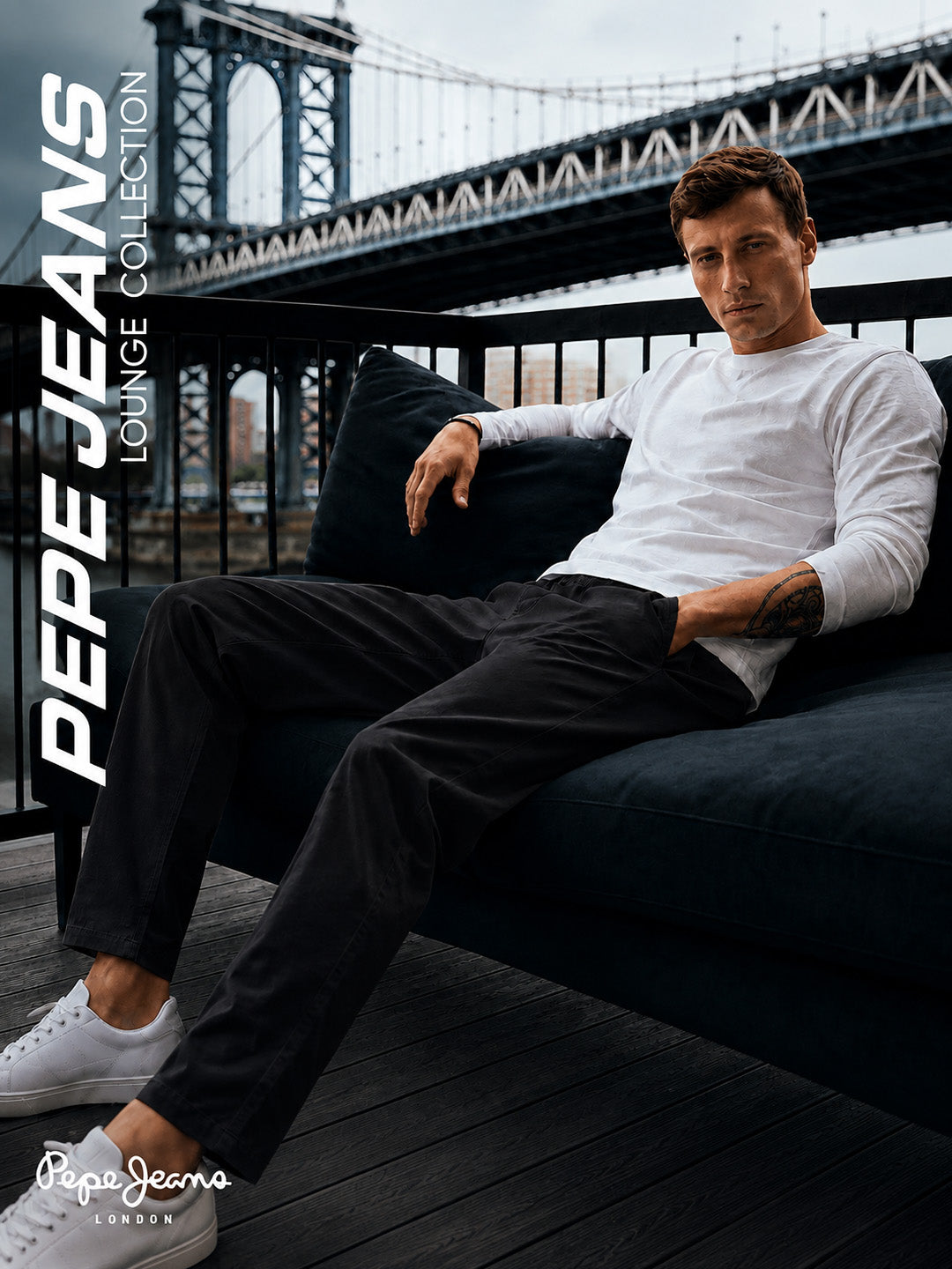 Pepe Jeans Men's All Day Pants
