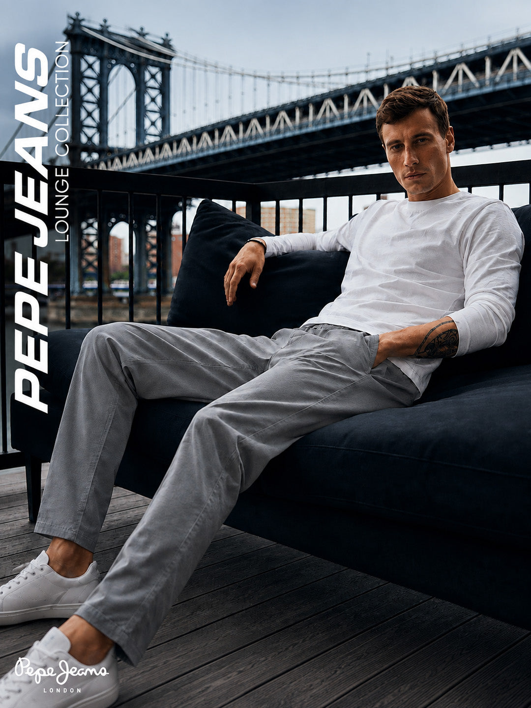 Pepe Jeans Men's All Day Pants