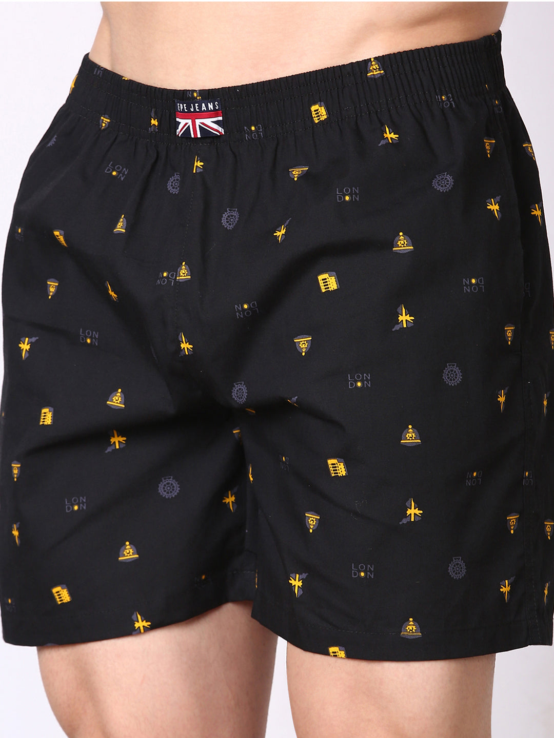 Men Printed Cotton Boxers