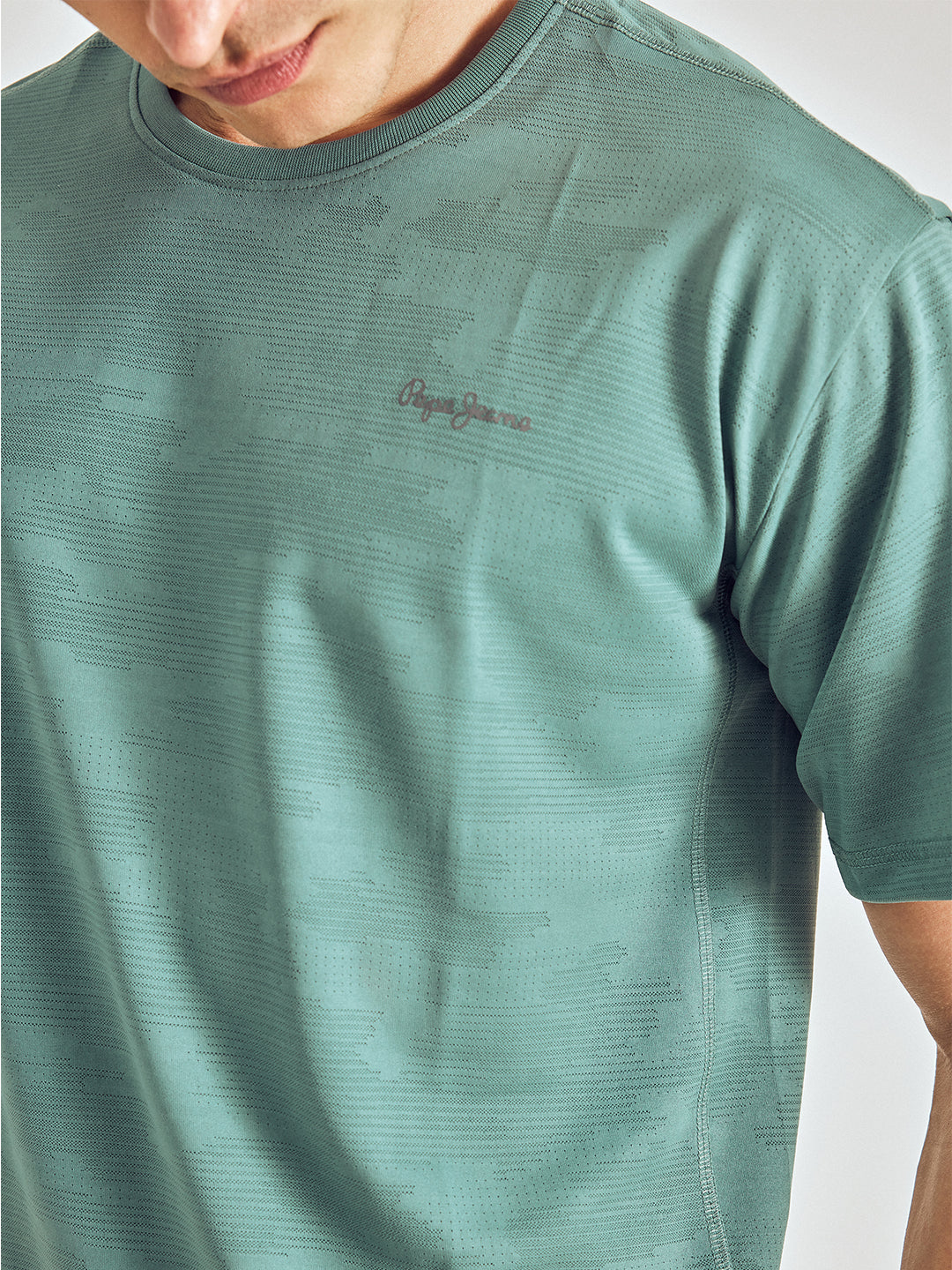 Round Neck Short Sleeves T-Shirt